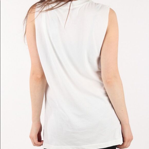 🆕 DIESEL Bright White T-Wessy-O Maglietta Claw Printed Shirt - Picture 3 of 11